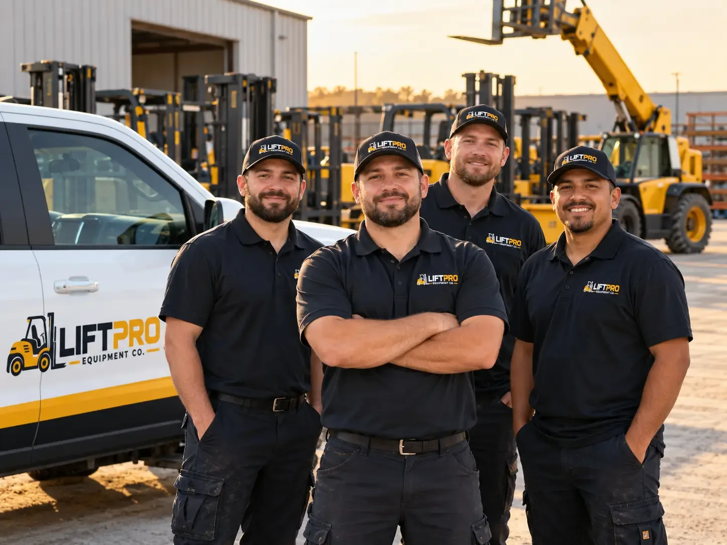 Forklift Rental company in Big Prairie, OH